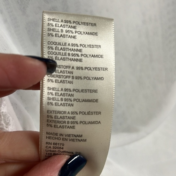 Free People White Lace Sleeveless Top - Picture 5 of 7